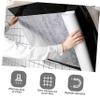 DOITOOL 2rolls Range Hood Filter Membrane Kitchen Oil Absorbing Roller Flame Retardant Non-woven Filter Pad view 2