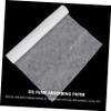 DOITOOL 2rolls Range Hood Filter Membrane Kitchen Oil Absorbing Roller Flame Retardant Non-woven Filter Pad view 4