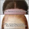 BTWTRY Strawberry Blonde Wig Long Straight Strawberry Blonde Lace Front Synthetic Wigs Pre Plucked Natural Hairline for Black Women Heat Resistant Fiber Hair Cosplay Daily Wear Wig (Strawberry Blonde) view 2