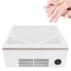 NSXAYIWE Nail Dust Collector, Nail Dust Vacuum Dust Cleaner Nail Vacuum Powerful Suction Noiseless Nail Dust Vacuum Machine Large Suction Nail Dust Vacuum Machine(us) view 1