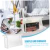 HAKIDZEL 4pcs Portable Toiletry Bag Travel Makeup Organizer Skincare Pouch with Zipper Handheld Cosmetics Bag for Organization for Daily Essentials view 3