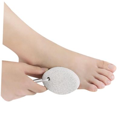 Mipcase 3pcs Natural Pumice Stone for Feet Care Hard Skin Remover and Foot File for Dead Skin Exfoliation and Pedicure Comfortable Grip for Home Use
