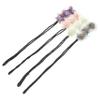 DOITOOL 4pcs Flower Hair Bun Maker Elegant Accessories for Women Versatile Styling Tools for Various Hairstyles Includes Floral Designs view 1