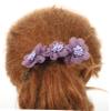 DOITOOL 4pcs Flower Hair Bun Maker Elegant Accessories for Women Versatile Styling Tools for Various Hairstyles Includes Floral Designs view 4