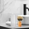 NinthAvenue Basics Shaving Brush Travel Case Beard Brush Container Shaving Brush Holder for Festival, Multi, Clear view 2