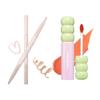 COLORGRAM 02 Cool Tone Under Eye Highlighter Stick + Fruity Glass Tint 01 Flashing Apricot Bundle view 1