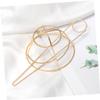 DOITOOL Hair Bun Cage Holder Elegant Metal Hair Stick Fork Accessory for Women and Girls for Daily Wear Weddings Yoga and Special Occasions view 4