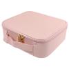 DOITOOL 1pc Makeup Tool Pouch for Cosmetic Storage Capacity Makeup Brush Container for Women Pu view 1