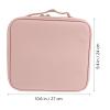 DOITOOL 1pc Makeup Tool Pouch for Cosmetic Storage Capacity Makeup Brush Container for Women Pu view 3