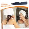 Beavorty 2sets Electric Manual Nose Hair Trimmer for Women Men Portable Eyebrow Nose Hair Shaving Machine Blue Painless Removal for Cheeks Chin Upper Lip view 4