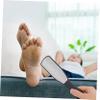 HAKIDZEL Foot Scrubber Dual-Sided Exfoliating Rubbing Board for Dead Skin Removal for Pedicure Care Compact Design for Easy Storage and Travel view 2