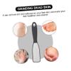 HAKIDZEL Foot Scrubber Dual-Sided Exfoliating Rubbing Board for Dead Skin Removal for Pedicure Care Compact Design for Easy Storage and Travel view 4