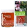 MOOM Traveling Waxing Kit - 12 oz Jar of Organic Sugar Wax with Tea Tree Oil, 6oz Travel Jar, 18 Reusable Strips & 4 Wax Application Stick - Waxing For Bikini, Face, Underarms & Legs On The Go view 1