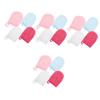 DOITOOL 16pcs Makeup Remover Mitts Reusable Cleaning Gloves Face Cleaning Mitts for Oil Cleanser Face view 1