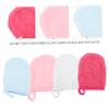 DOITOOL 16pcs Makeup Remover Mitts Reusable Cleaning Gloves Face Cleaning Mitts for Oil Cleanser Face view 3