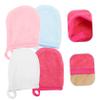 DOITOOL 20pcs Efficient Facial Cleaning Gloves Makeup Remover Mitts Made of Soft Microfiber for Pore Cleaning Sleep Mask Facial Gloves Practical Mitts view 2