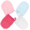 DOITOOL 20pcs Efficient Facial Cleaning Gloves Makeup Remover Mitts Made of Soft Microfiber for Pore Cleaning Sleep Mask Facial Gloves Practical Mitts view 3
