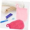 DOITOOL 20pcs Efficient Facial Cleaning Gloves Makeup Remover Mitts Made of Soft Microfiber for Pore Cleaning Sleep Mask Facial Gloves Practical Mitts view 4