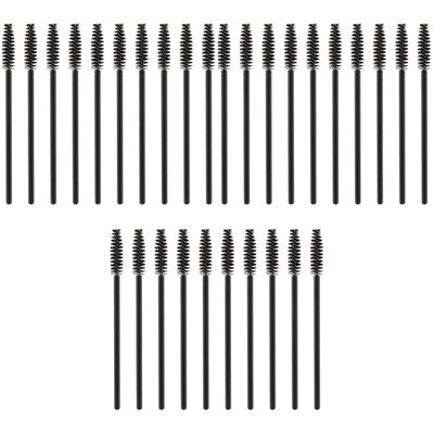 Didiseaon 300pcs Eyelash Accessory Kit Eyelash Comb Eyebrow Spoolie Makeup Mascara Wands Lash Curler for Routine
