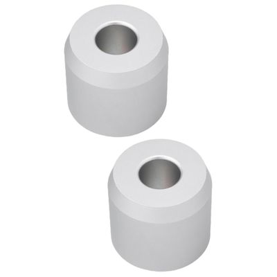 Beavorty 2pcs Round Shaver Stand Zinc Alloy Shaving Brush Holder for Men and for Organizing The Bathroom