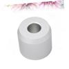 Beavorty 2pcs Round Shaver Stand Zinc Alloy Shaving Brush Holder for Men and for Organizing The Bathroom view 2