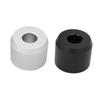 Beavorty 3pcs Round Shaver Brush Stand Zinc Alloy Base Holder for Men -resistant and Wear-resistant Design for Organizing Shaving Tools Bathroom view 2