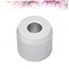 Beavorty 3pcs Round Shaver Brush Stand Zinc Alloy Base Holder for Men -resistant and Wear-resistant Design for Organizing Shaving Tools Bathroom view 3