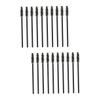 Didiseaon 200pcs Nylon Bristles Lash Curler Eyebrow Comb Eyelash Disposable Makeup Lash Supplies Professional Salon Use view 1