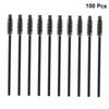 Didiseaon 200pcs Nylon Bristles Lash Curler Eyebrow Comb Eyelash Disposable Makeup Lash Supplies Professional Salon Use view 3