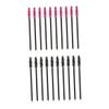 Didiseaon 200pcs Nylon Bristles Lash Curler Eyebrow Comb Eyelash Disposable Makeup Lash Supplies Professional Salon Use view 4