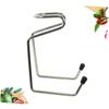 Didiseaon Holders for Shaving Brushes Razor Brush Stand Slots Mini Size Design Fit Safety Razor Keep view 2