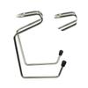 Didiseaon Holders for Shaving Brushes Razor Brush Stand Slots Mini Size Design Fit Safety Razor Keep view 3