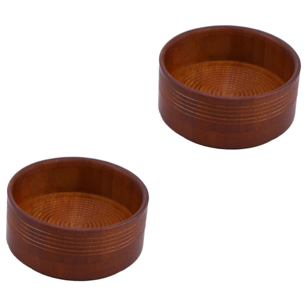 Didiseaon 2pcs Shaving Bowl for Men Shaving Foam Cup Large Deep Soap Bowl Safe Comfortable