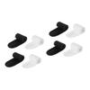 Didiseaon 8pcs Women's Headband Fastener Hairbands for Makeup Yoga Spa and Tape Hair Accessories White Black view 1