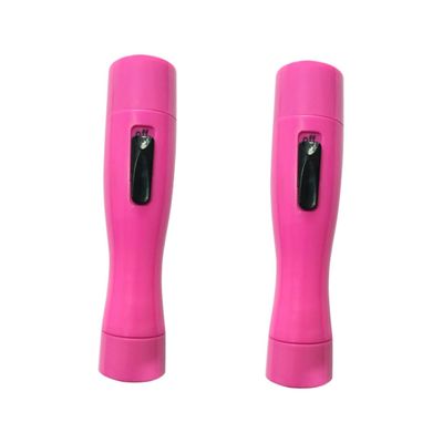 Didiseaon 2pcs Shaver for Facial Hair Removal Portable Hair Epilator for Body Face for Underarms Legs Chin and More