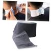 Didiseaon Professional Hair Cutting Collar Papers Barber Neck Strip 5 Rolls Paper Neck Strips view 2