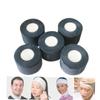 Didiseaon Professional Hair Cutting Collar Papers Barber Neck Strip 5 Rolls Paper Neck Strips view 3