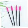 Didiseaon 300pcs Eyelash Disposable Makeup Brushes Lash Curler Eyebrow Comb for Daily Eye Makeup Tool Rosy view 3