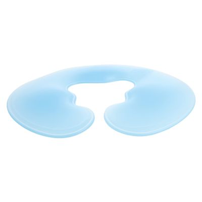 DOITOOL Silicone Face Down Massage Pillow for Comfortable Facial Cushion Cut-for Eye Comfort for Relaxation Massage Sessions