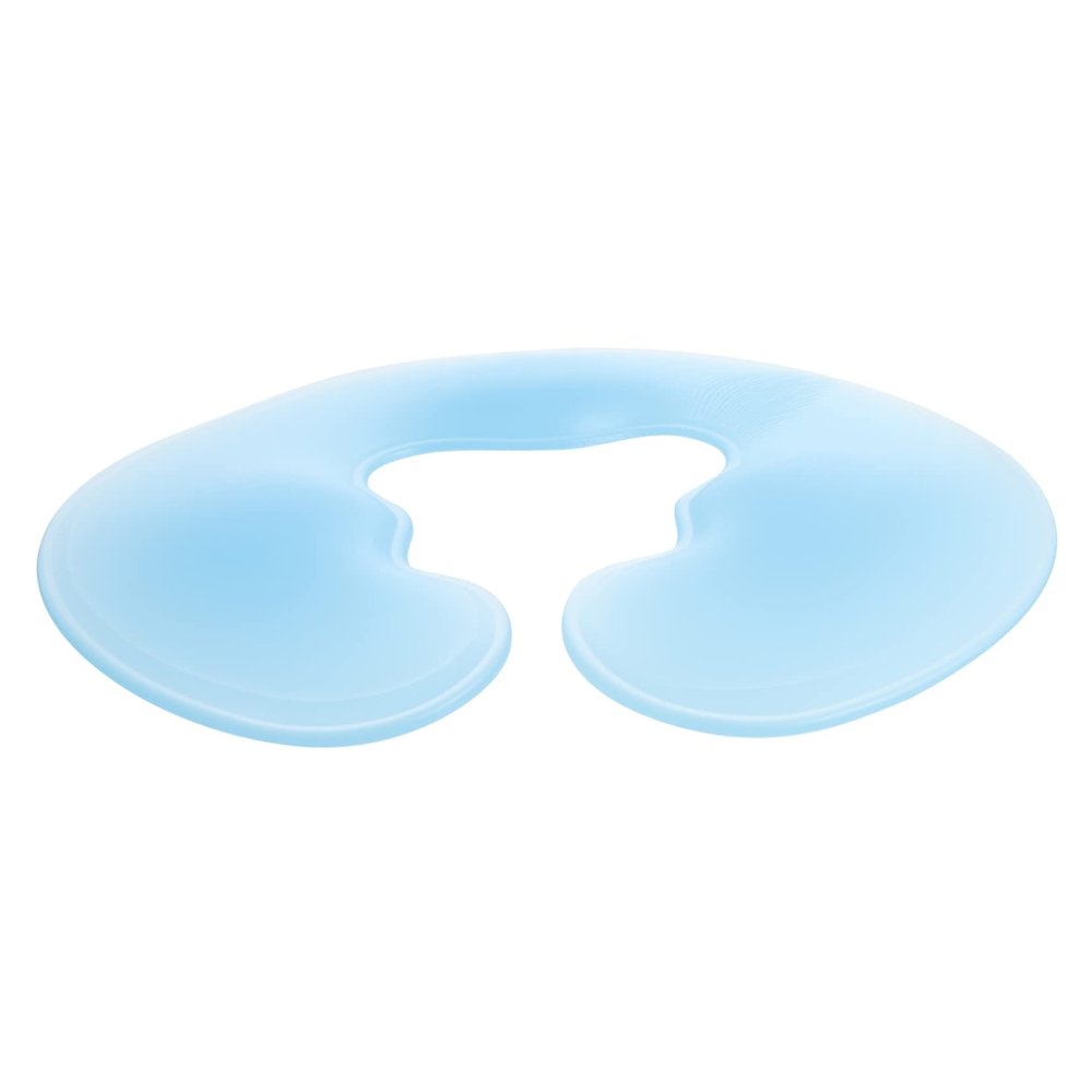 DOITOOL Silicone Face Down Massage Pillow for Comfortable Facial Cushion Cut-for Eye Comfort for Relaxation Massage Sessions