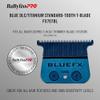 BaBylissPRO Standard-Tooth Trimmer Blade, Ultra-thin blue T-blade for TRIMMERS view 2