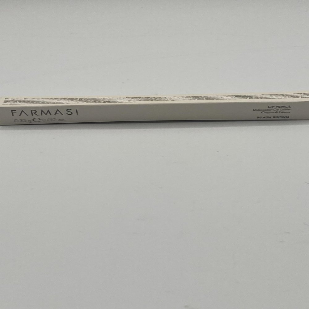 FARMASi Automatic lip pencil (05 Ash Brown) - Precision Application Blendable Long-Lasting Versatile Colors No Waste Easy Use Lip Contour Makeup Essential Perfect Lip Lines