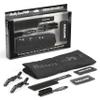 BaBylissPro Essential Professional Kit - barber cape, comb, fade brush, hair clips, and hair holders view 1