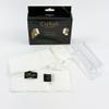 Calla Lace Chin & Cheek Compression with Neck Band and Gel Packs for Cold Treatment (White, M) view 3