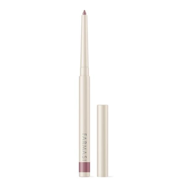FARMASi Automatic Lip Pencil (01 Cool Mauve) - Precision Application Blendable Long-Lasting Versatile Colors No Waste Easy Use Lip Contour Makeup Essential Perfect Lip Lines