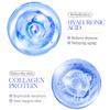 BIOAQUA Hyaluronic Acid Facial Mask 98% Dense Moisturizing Sooth Hydrates Repair Face Skin 5x25g / 0.95fl.oz view 4