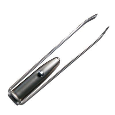 DOITOOL Creative Led Eyebrow Tweezer Built Light for Precise Hair Removal Portable Makeup Tool for Women for Eyebrow Shaping and Facial