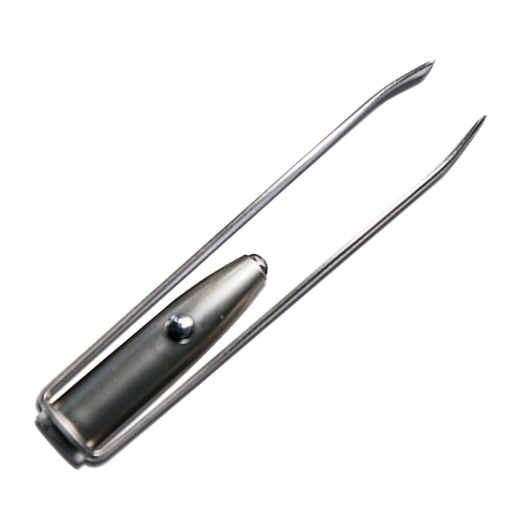 DOITOOL Creative Led Eyebrow Tweezer Built Light for Precise Hair Removal Portable Makeup Tool for Women for Eyebrow Shaping and Facial