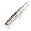 DOITOOL Creative Led Eyebrow Tweezer Built Light for Precise Hair Removal Portable Makeup Tool for Women for Eyebrow Shaping and Facial view 2