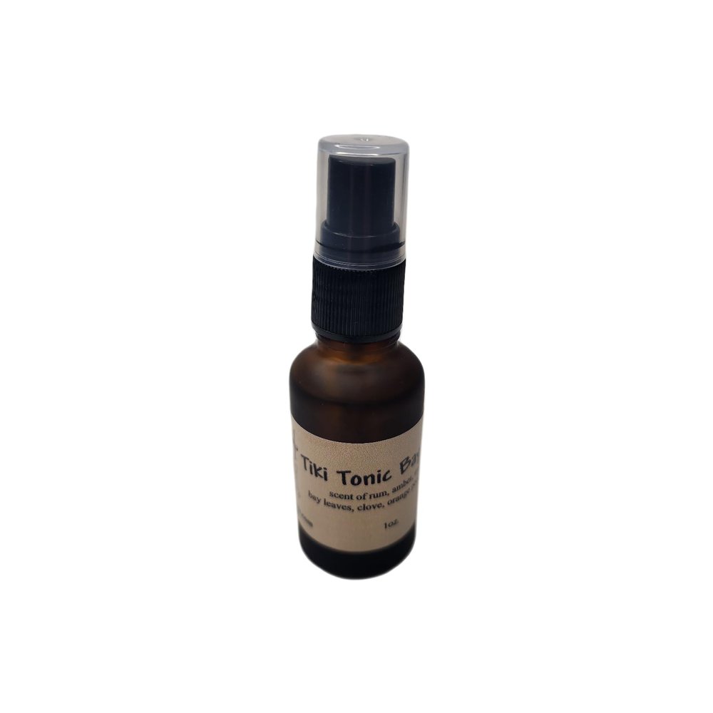 Craft Grooming Products Tiki Tonic Bay Rum Beard Oil